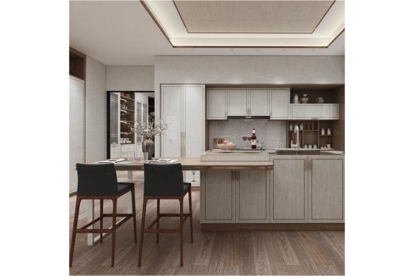 Advantages of PVC Kitchen Cabinets