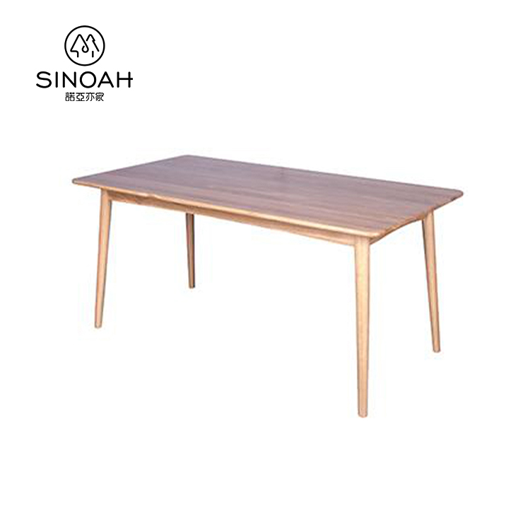 Large Wooden Dining Table