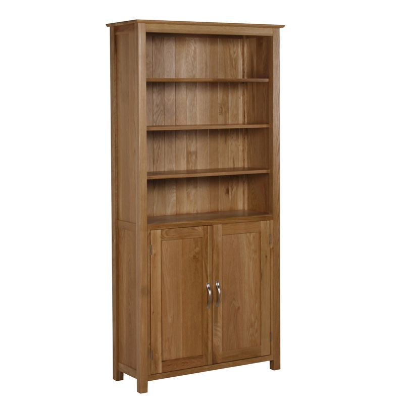 Modern Oak Bookshelf