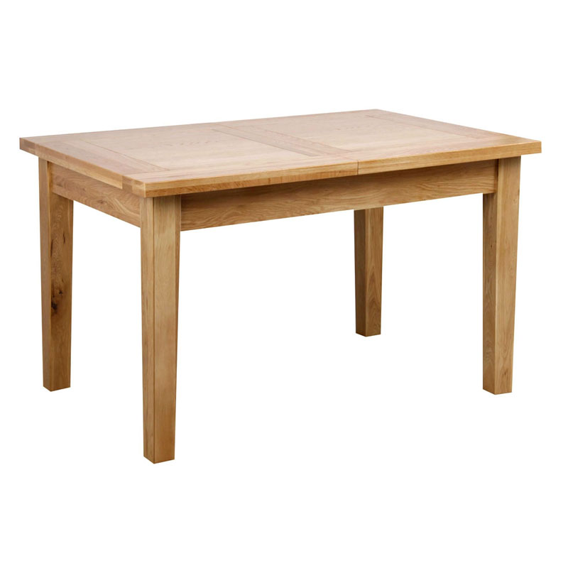 Modern Oak Extending Table