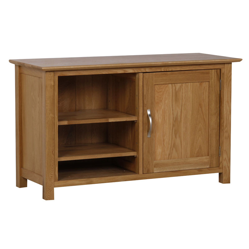 Modern Oak Small TV Unit