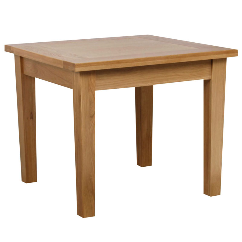 Modern Oak Square Table