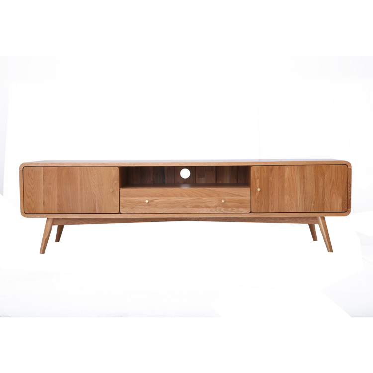 Oak TV Unit