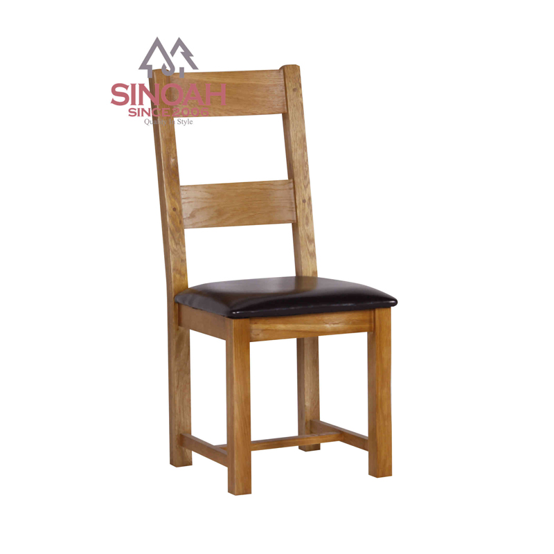 Rustic Oak Dining Chair