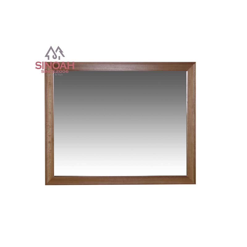 Rustic Oak Wall Mirror