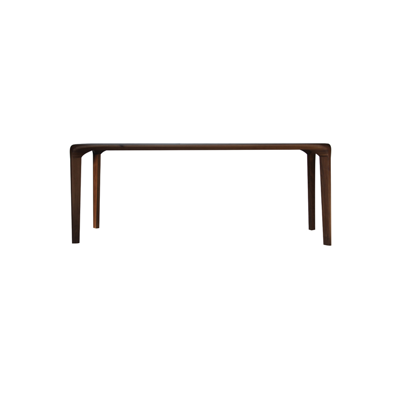 Walnut Long Dinning Table