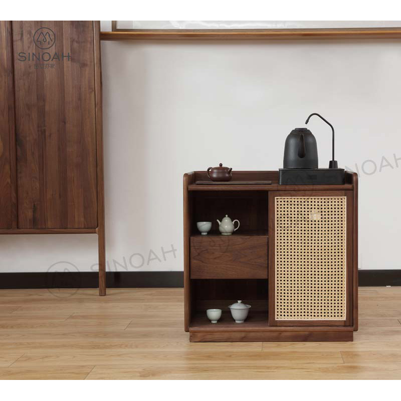 Walnut Small Sideboard