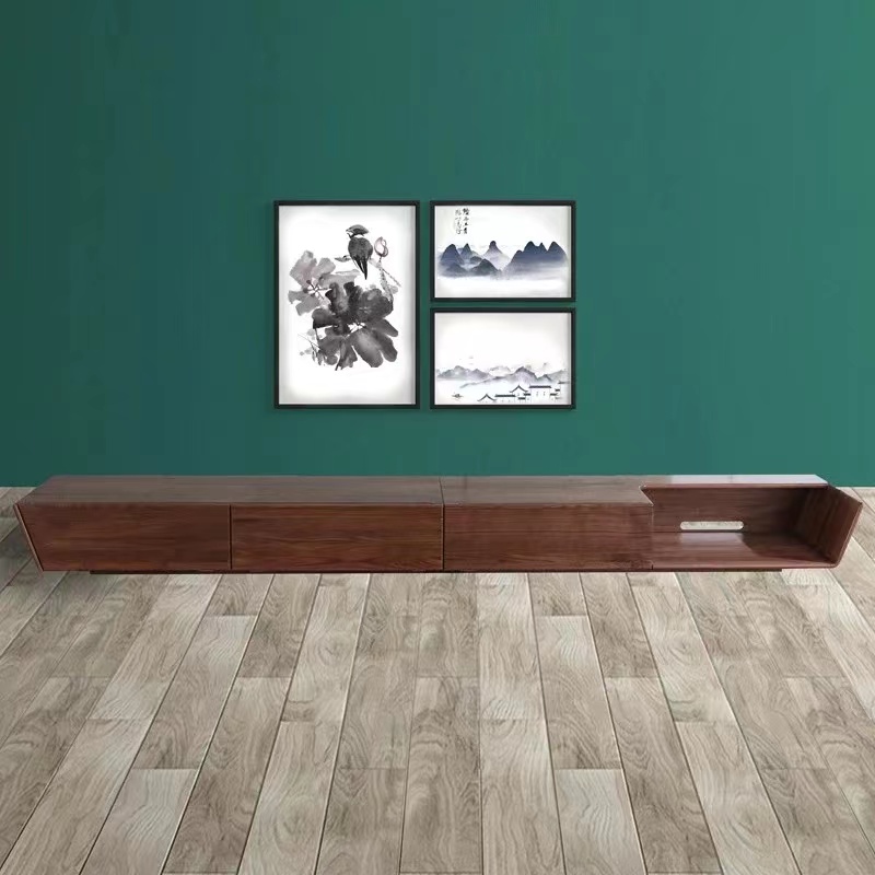 Walnut TV Cabinet