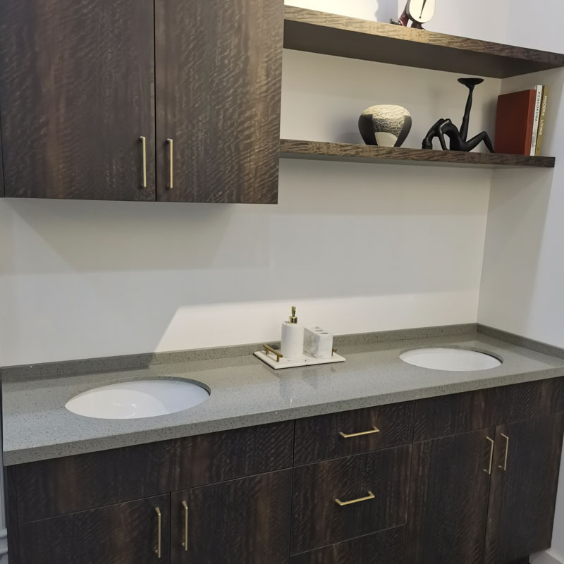 Wood Bathroom Vanity